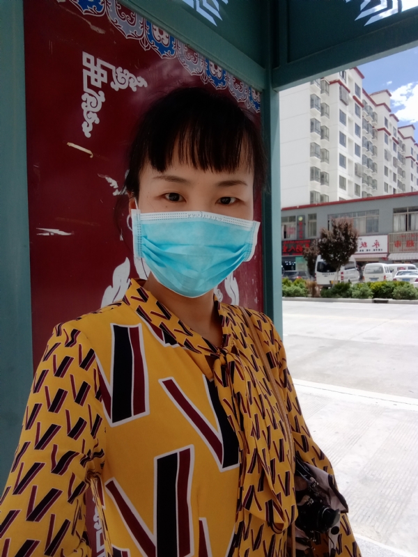 月儿的第二张照片--拉萨残疾人相亲网